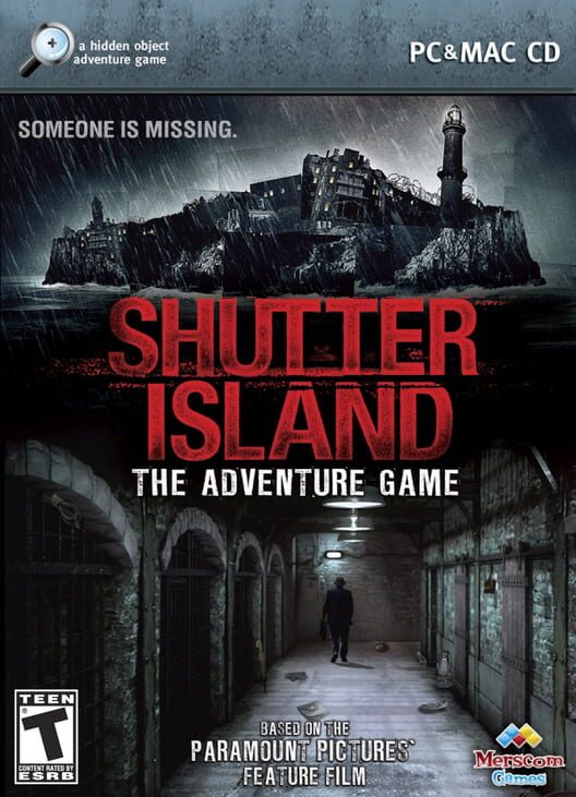 Shutter Island cover