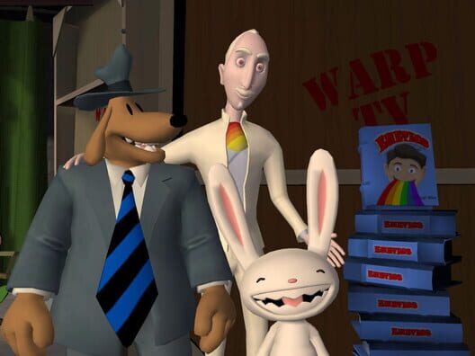 Sam & Max: Save the World - Episode 2: Situation Comedy screenshot 3