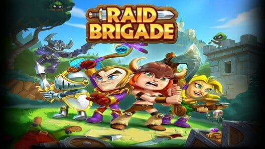 Raid Brigade cover