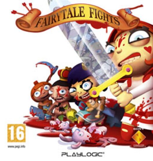 Capa do game Fairytale Fights