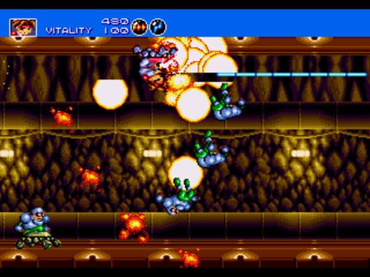 Gunstar Heroes screenshot 3