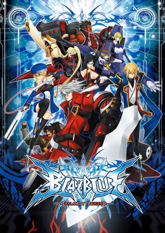 BlazBlue: Calamity Trigger artwork 1