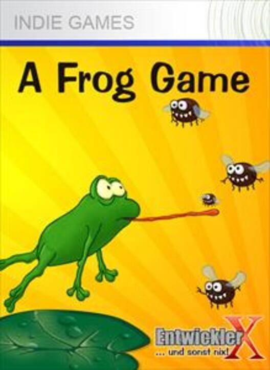 Google Play Store cover for A Frog Game