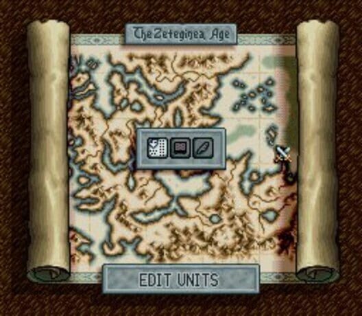 Ogre Battle: The March of the Black Queen screenshot 6