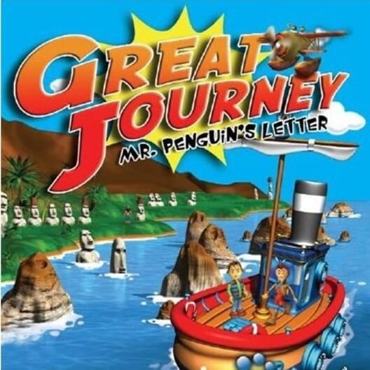 Great Journey: Mr. Penguin's Letter cover