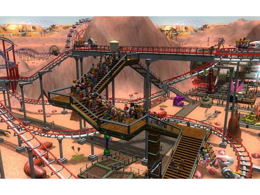 RollerCoaster Tycoon 3: Platinum screenshot 5
