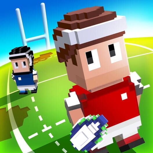 Blocky Rugby cover