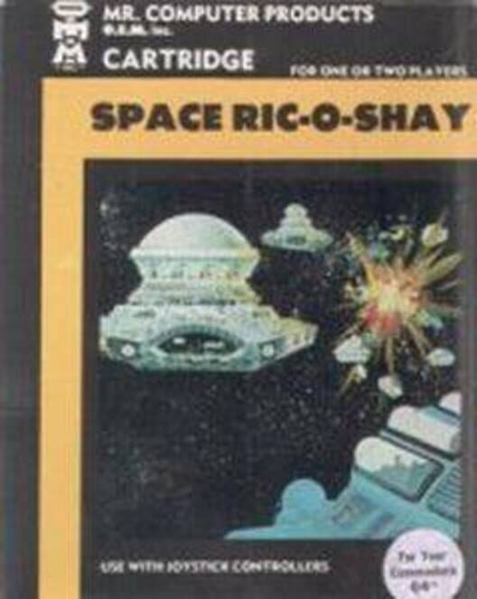 Space Ric-O-Shay cover
