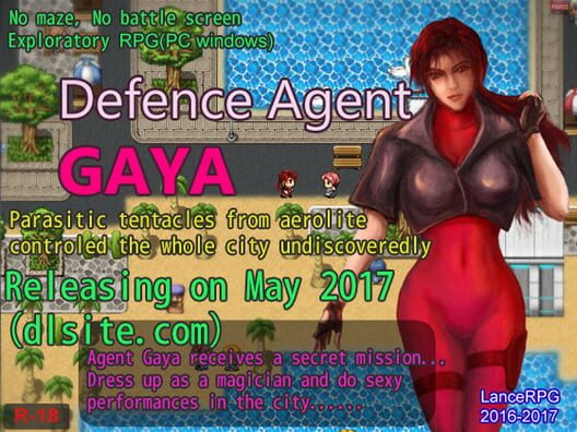 Defence Agent Gaya · 游戏封面