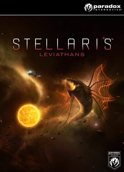 Omslag för Stellaris: Leviathans