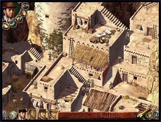 Desperados: Wanted Dead or Alive screenshot 4