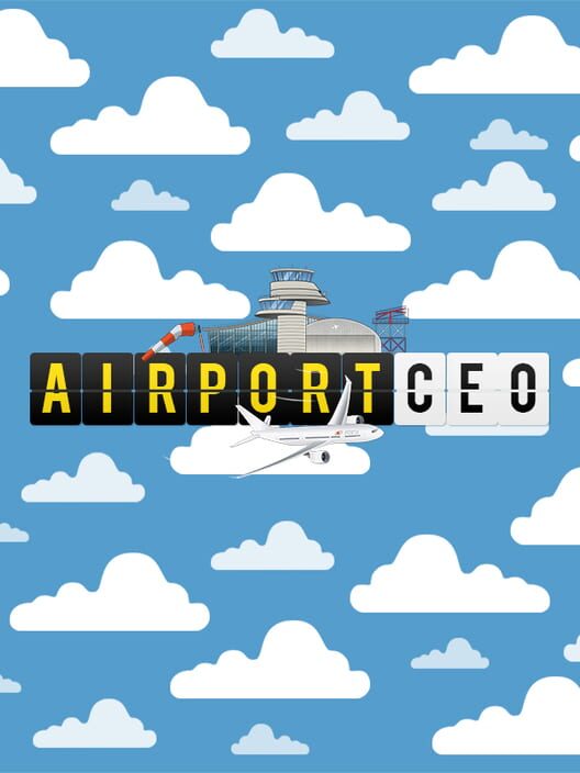 Omslag för Airport CEO