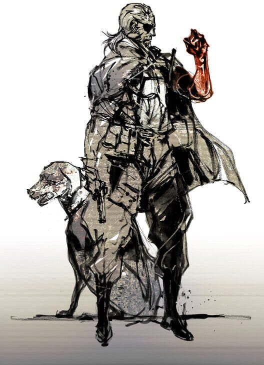 Metal Gear Solid V: The Phantom Pain artwork 10