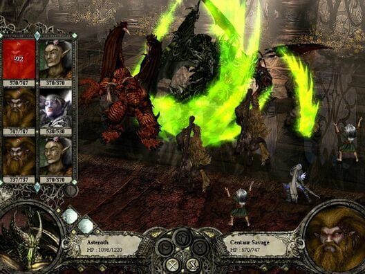 Disciples II: Rise of the Elves screenshot 5