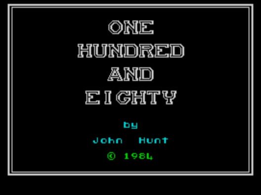 One Hundred and Eighty cover