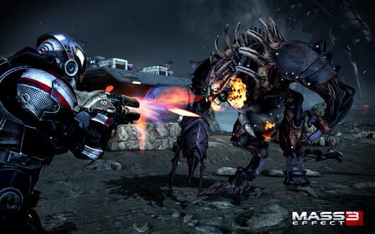 Mass Effect 3 screenshot 2
