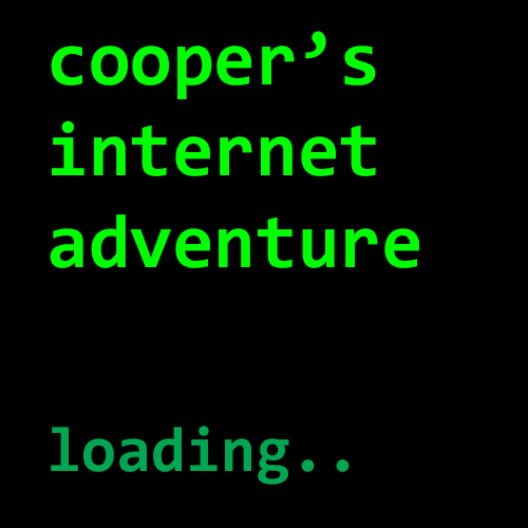 Cooper's Internet Adventure cover