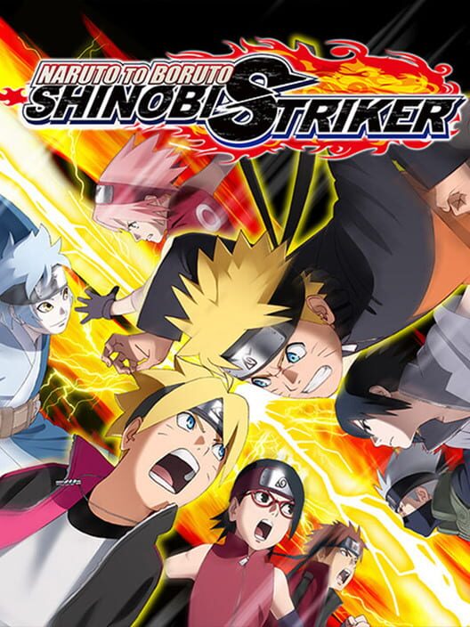 Omslag för Naruto To Boruto: Shinobi Striker