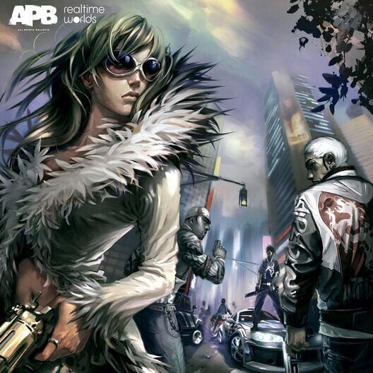 APB: All Points Bulletin artwork 1