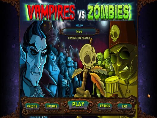 Vampires vs. Zombies cover