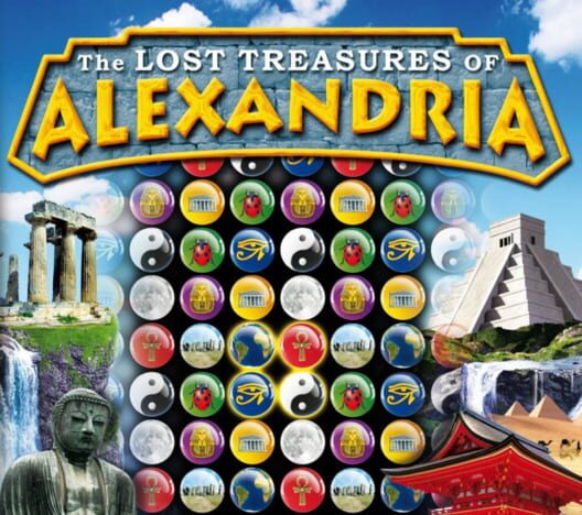 The Lost Treasures of Alexandria cover