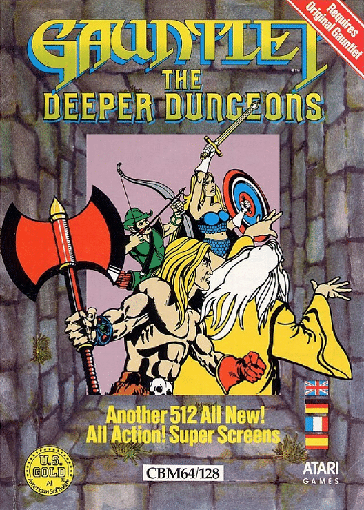 Gauntlet: The Deeper Dungeons