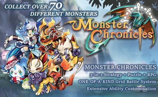 Monster Chronicle cover