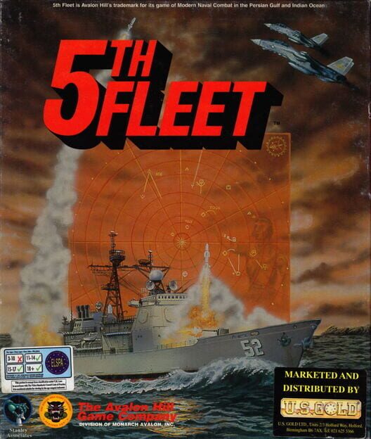 5th Fleet cover