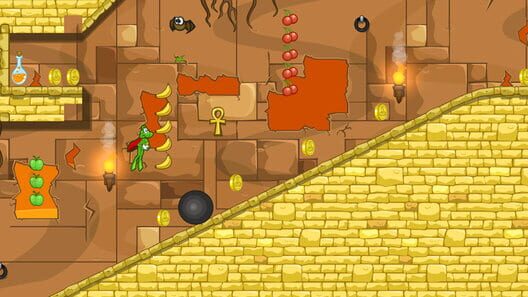 Superfrog HD screenshot 4