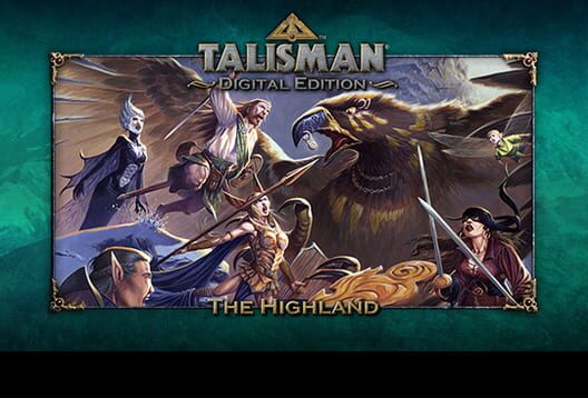 Capa do game Talisman: Digital Edition - The Highland