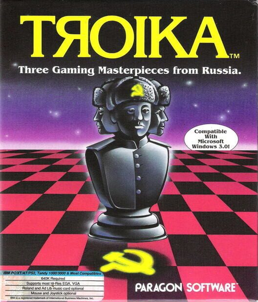 Troika cover