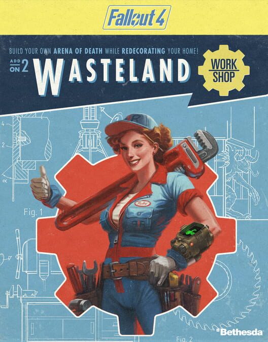 Capa do game Fallout 4: Wasteland Workshop