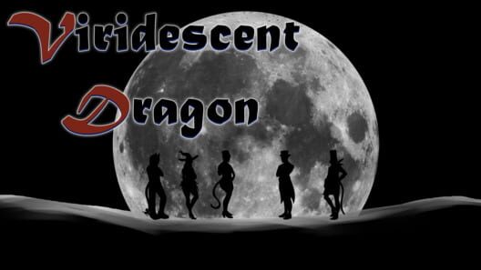 Viridescent Dragon: Halloween Special cover
