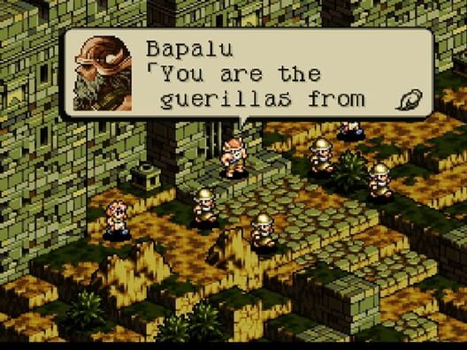 Tactics Ogre: Let Us Cling Together screenshot 11
