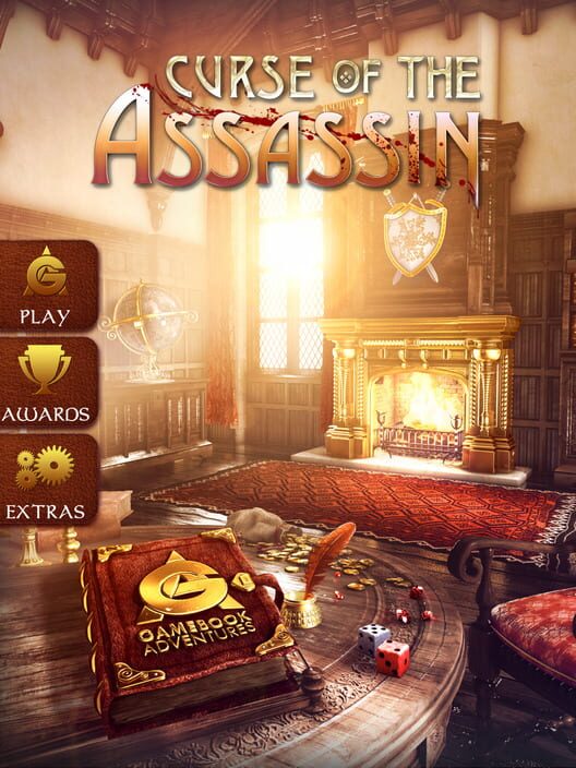 Capa do game Curse of the Assassin