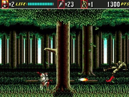 Shinobi III: Return of the Ninja Master screenshot 6