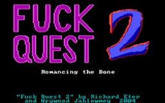 Fuck Quest 2: Romancing the Bone 封面