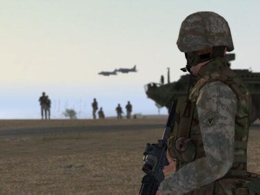ARMA: Gold Edition screenshot 2