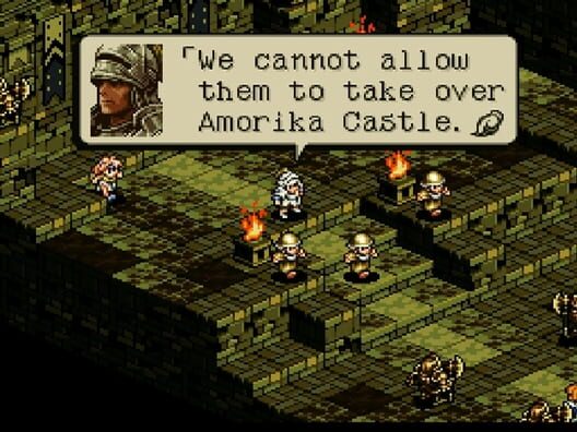 Tactics Ogre: Let Us Cling Together screenshot 7