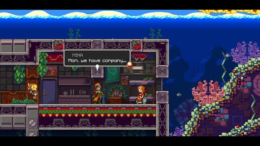 Iconoclasts screenshot 2