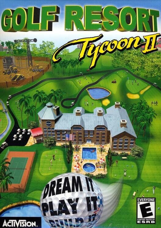 Golf Resort Tycoon II cover