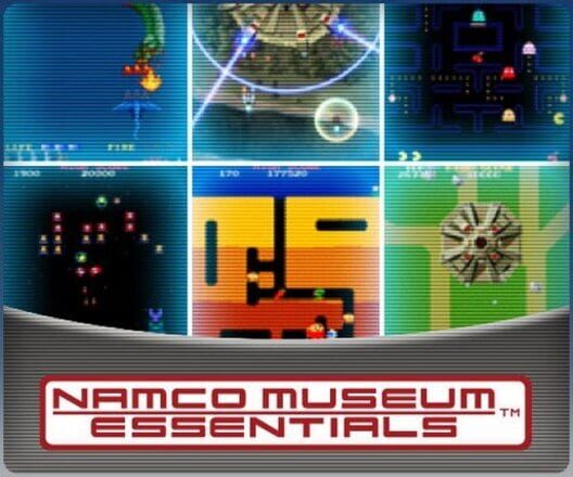 Namco Museum Essentials cover