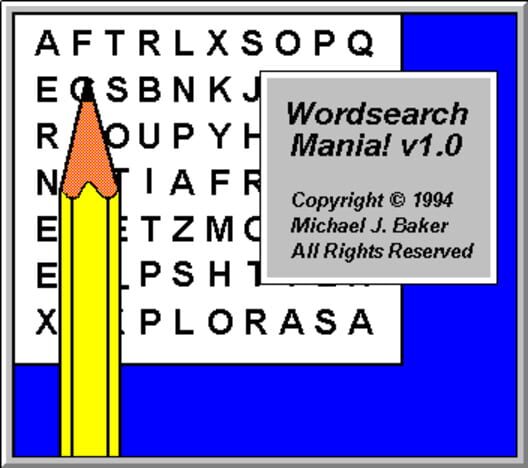Wordsearch Mania! cover