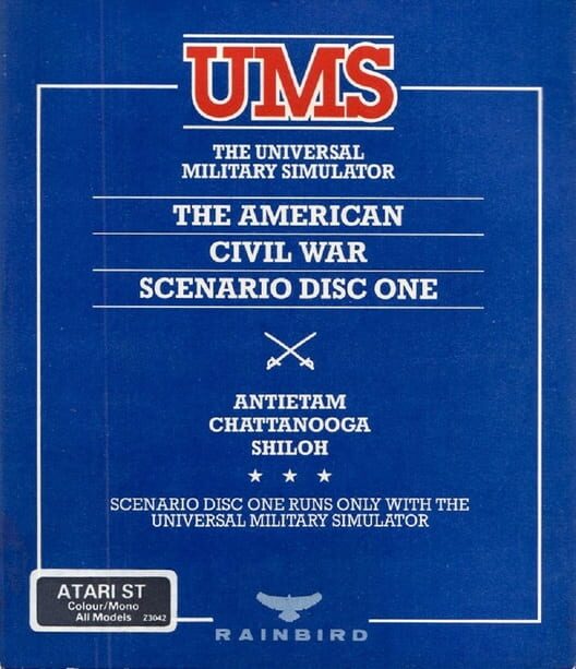 UMS: The Universal Military Simulator - The American Civil War