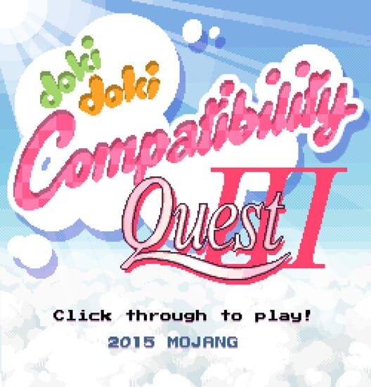 Doki Doki Compatibility Quest: 3 cover