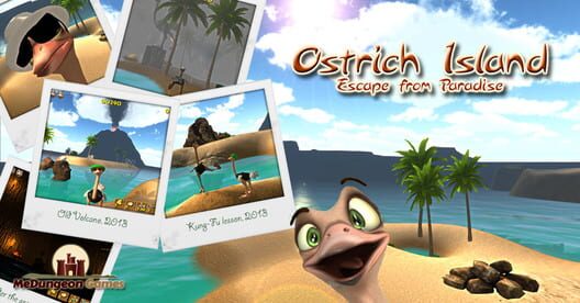 Ostrich Island screenshot