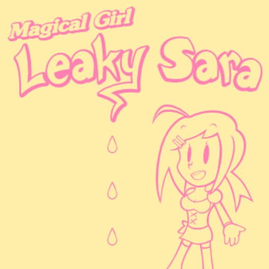 Magical Girl Leaky Sara cover
