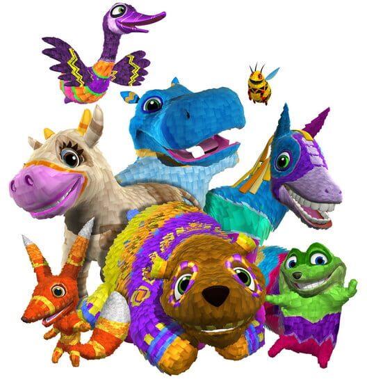 Viva Piñata artwork 1