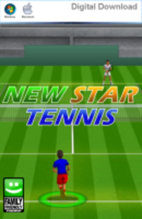 New Star Tennis cover