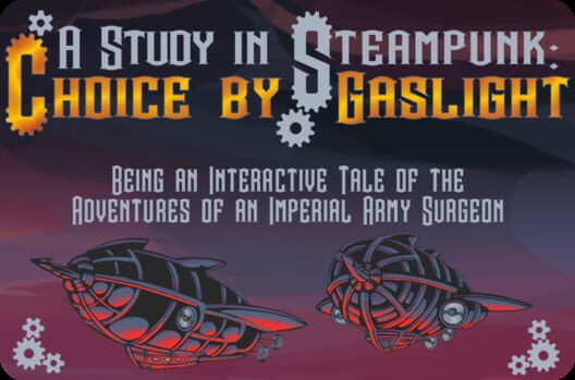 Steam cover for A Study in Steampunk: Choice by Gaslight.